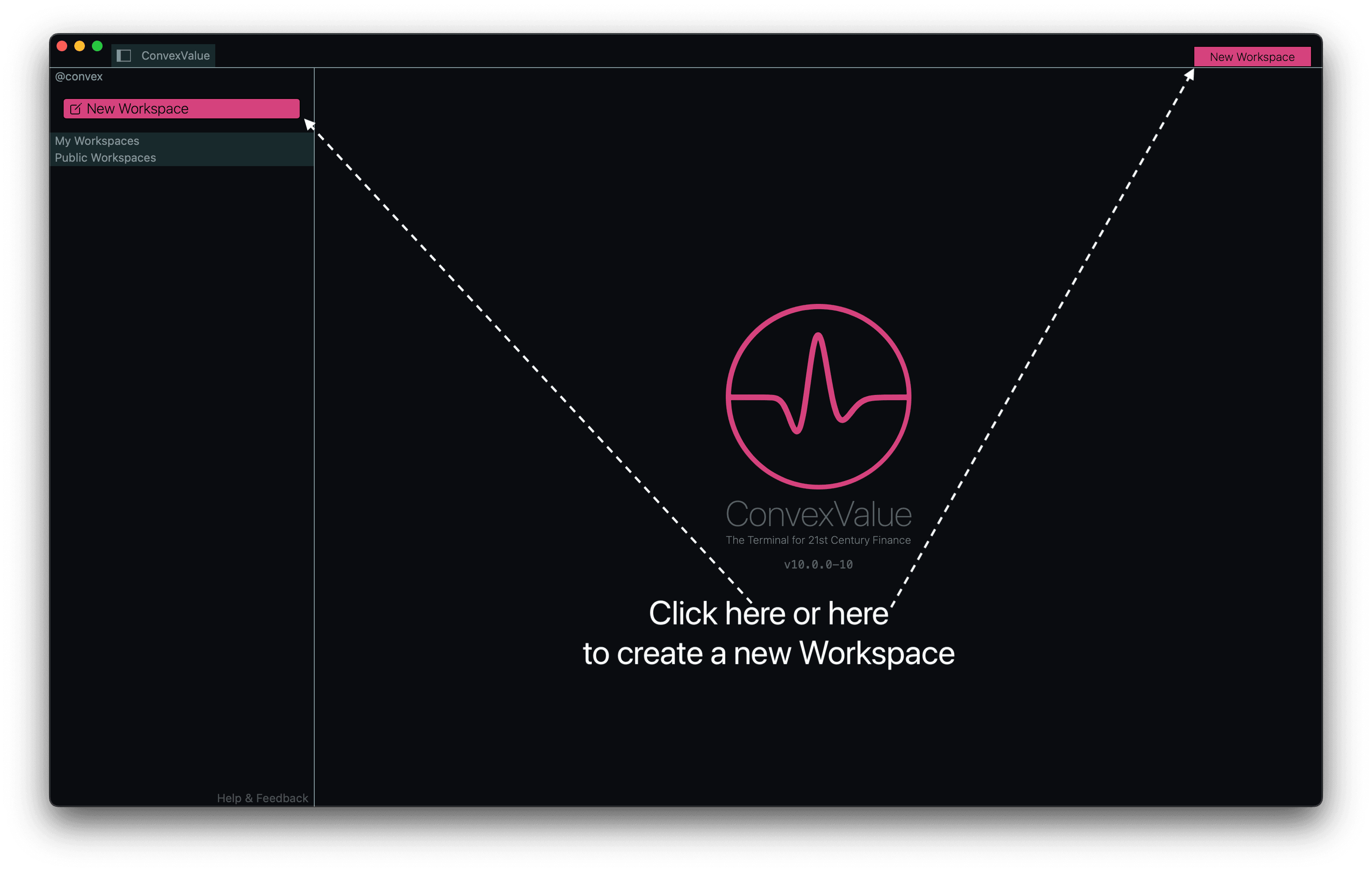 Creating a Dashboard