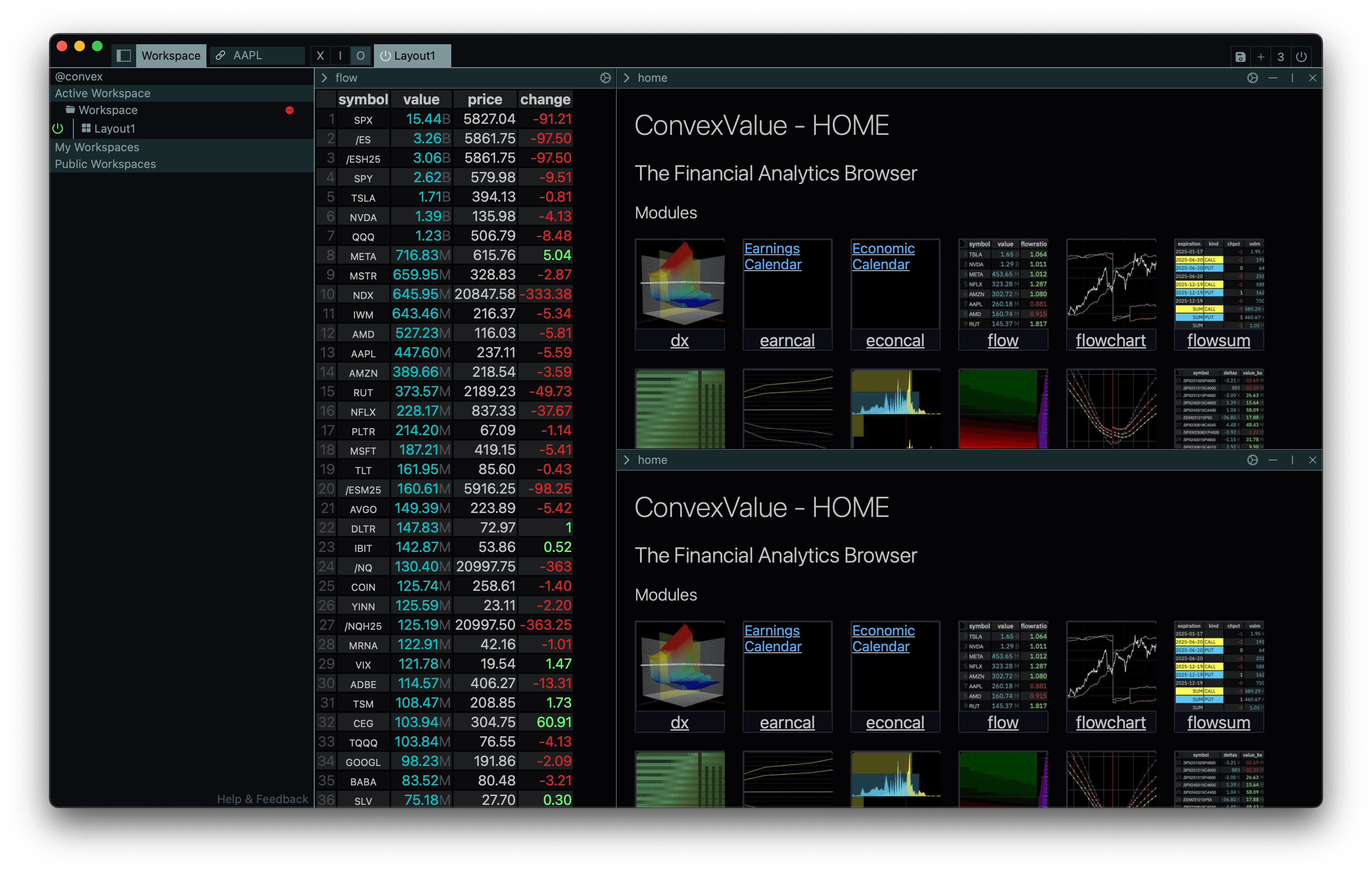 New Dashboard